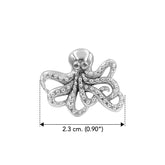 Lovely Octopus Sterling Silver Ring - DiveSilver Jewelry
